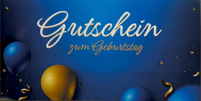Gutschein 3